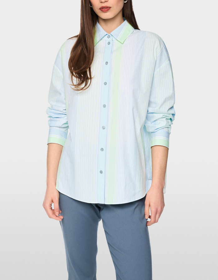 Marccain bloes blauw