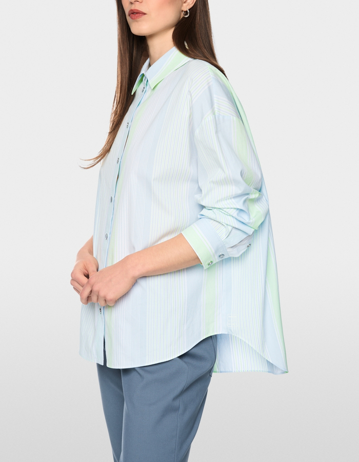 Marccain bloes blauw