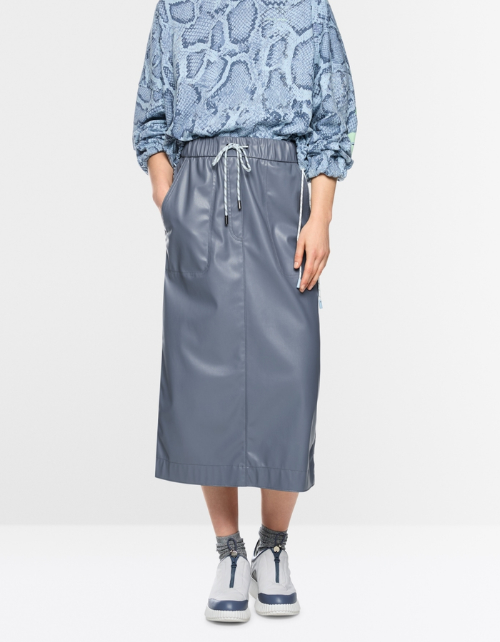 Marccain rok grijs