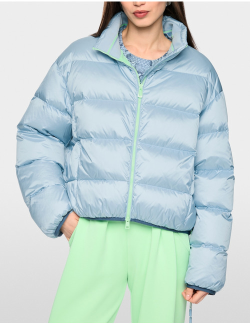 Marccain jas blauw