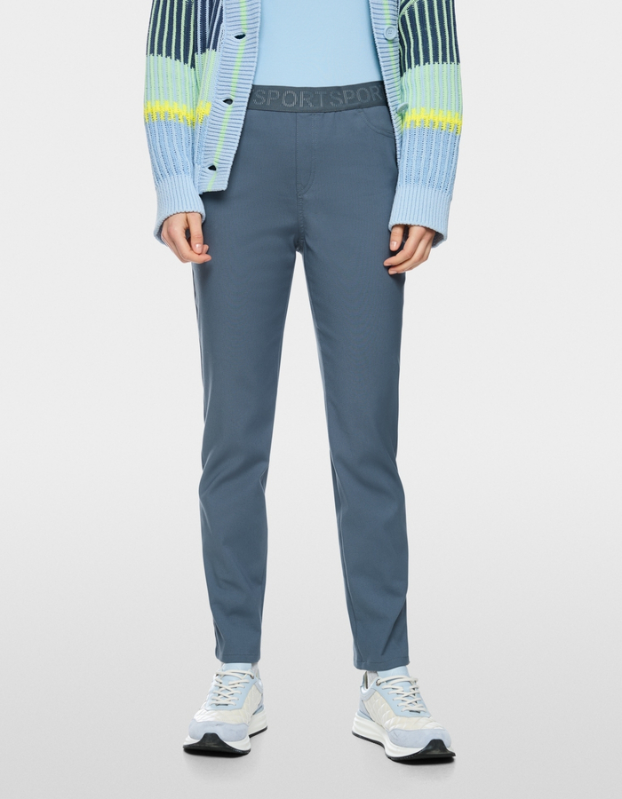 Marccain broek grijs