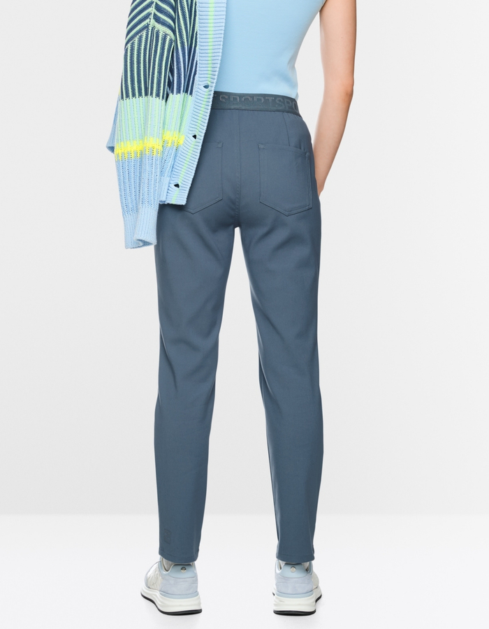 Marccain broek grijs