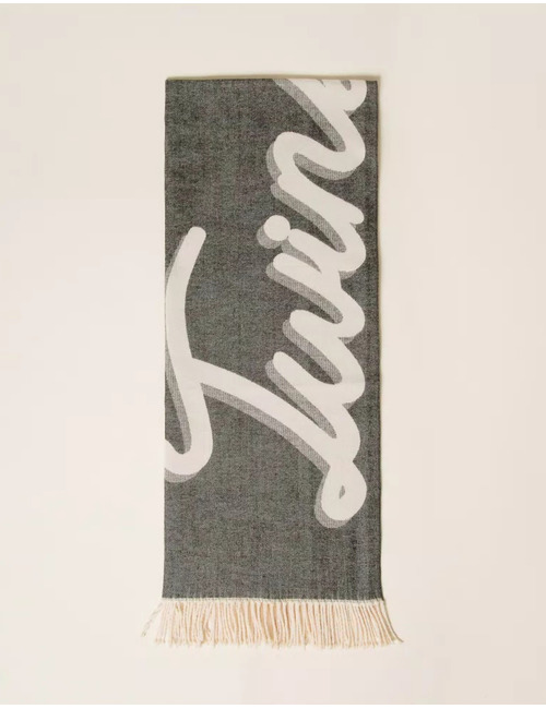 Twinset sjaal zwart
