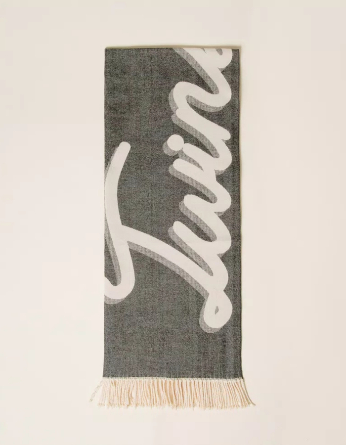 Twinset sjaal zwart