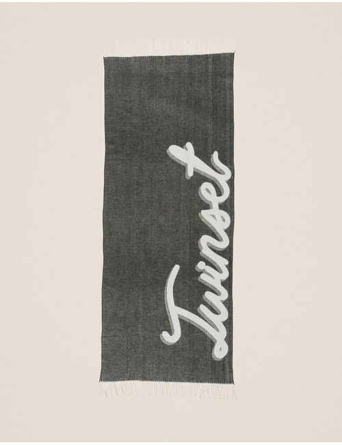 Twinset sjaal zwart