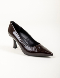 Taomy - escarpins en cuir verni à talon élégant