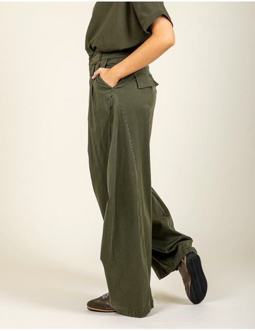 Flash - sportieve broek met cargozakken