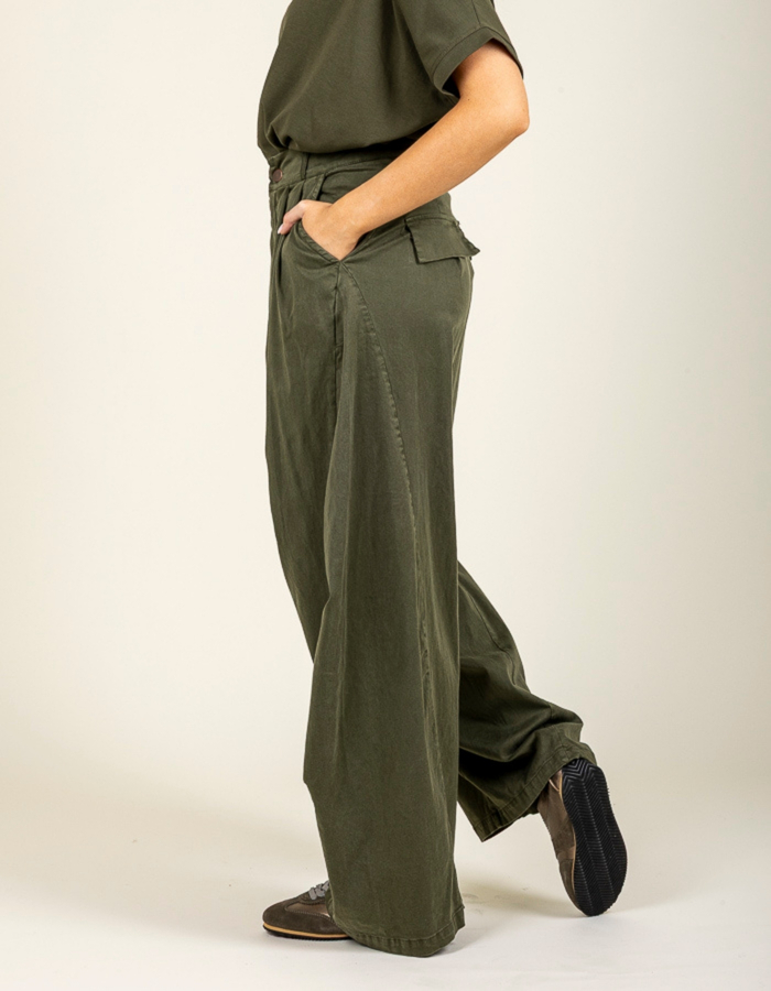 Flash - sportieve broek met cargozakken