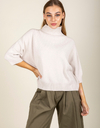 Anisa - gebreide pull met elegante opstaande kraag
