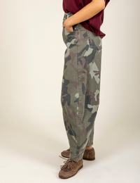army - Pantalon à imprimé camouflage