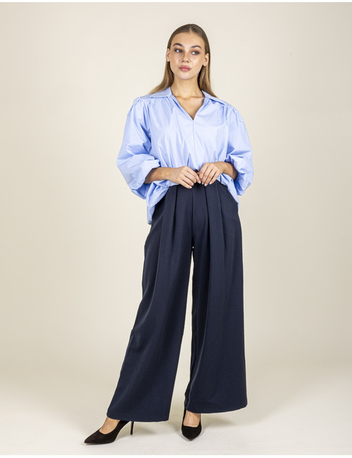 Lotte - blouse met volumineuze 3/4 mouwen