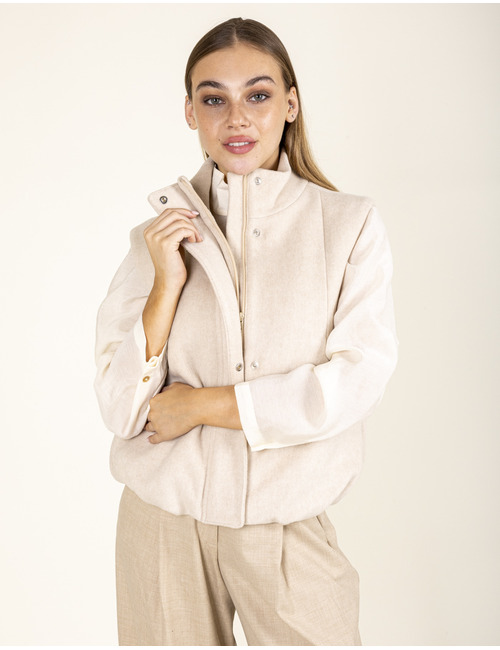 Oscar The Collection bodywarmer beige