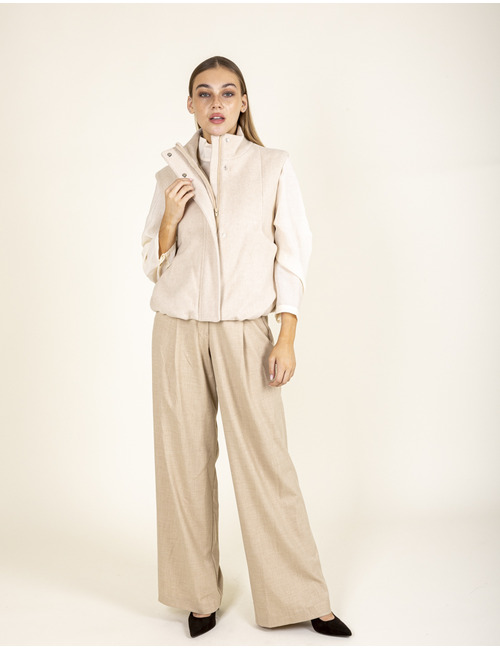 Oscar The Collection bodywarmer beige