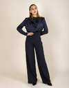 Oscar The Collection lange mouw bloes blauw
