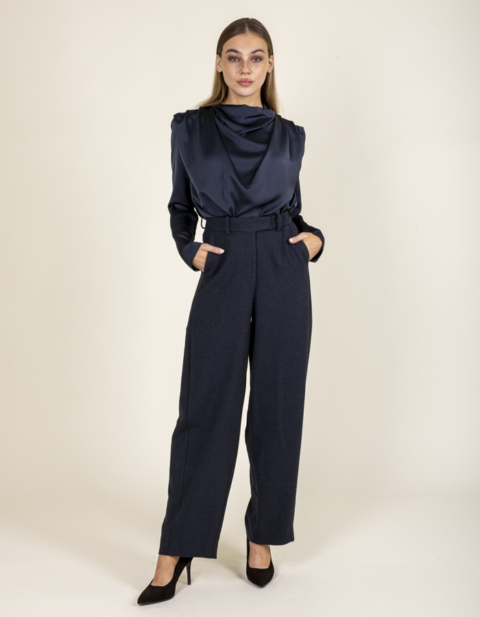 Oscar The Collection lange mouw bloes blauw