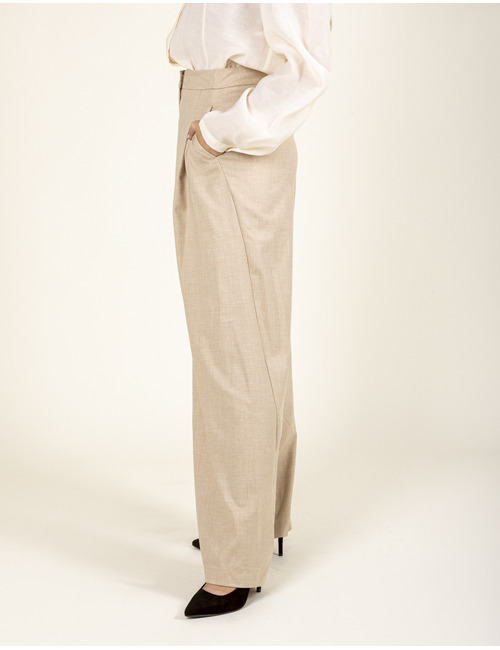 Oscar The Collection wijd beige