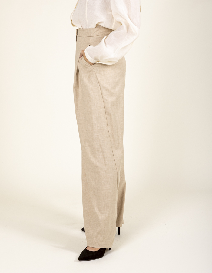 Oscar The Collection wijd beige