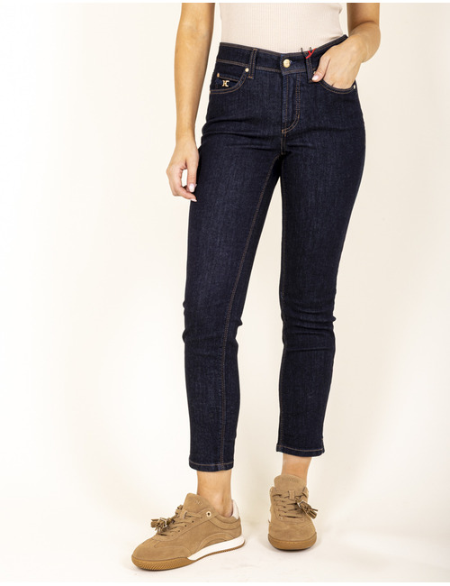Piper short - jean cropped slim fit