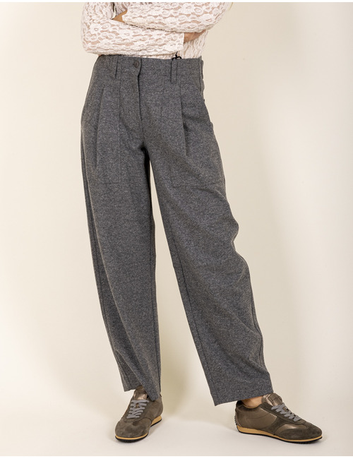 Grace - pantalon large en tissu stretch confortable