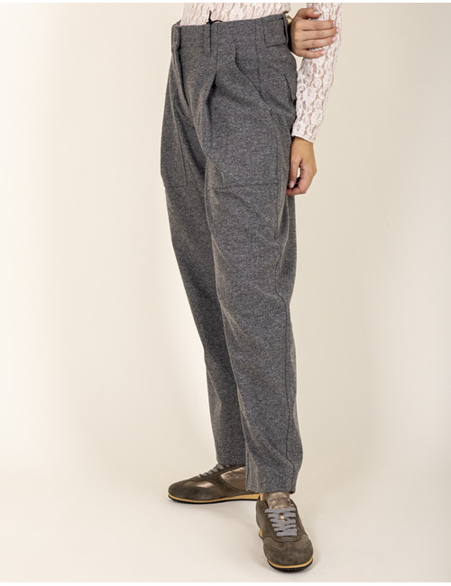 Grace - pantalon large en tissu stretch confortable