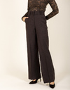 Amelie - pantalon large à effet laine