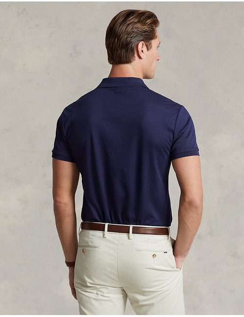 Slim fit soft-touch Polo shirt  