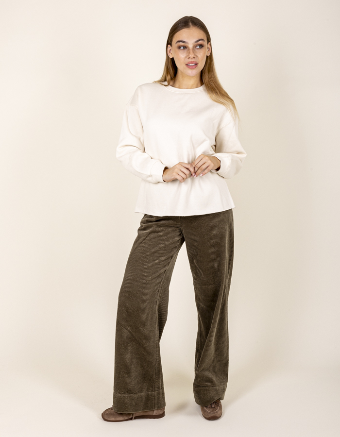 Jcsophie lange mouw sweater beige
