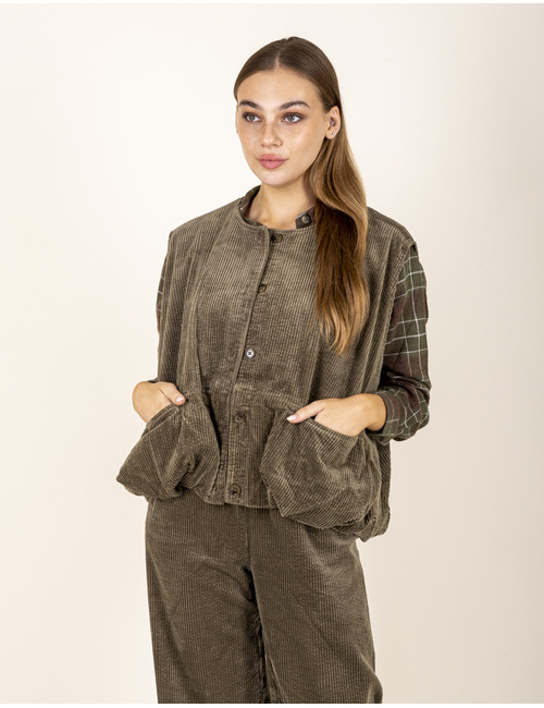 Jcsophie bodywarmer kaki