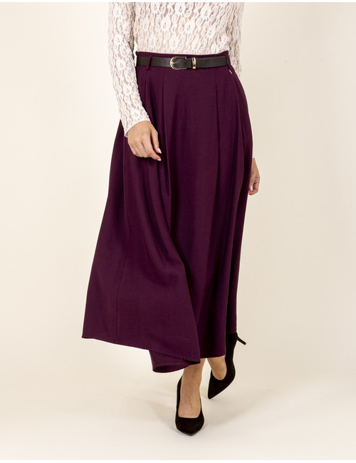 Amelie Amelie lange rok paars