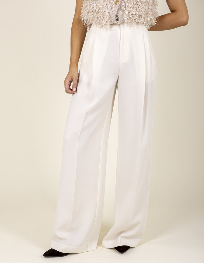 Twinset wijd ecru