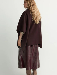 Capi - double face élégante pour un look hivernal raffiné