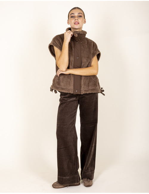 Jcsophie bodywarmer bruin