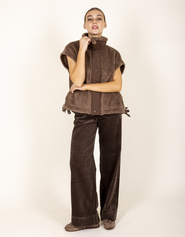 Jcsophie bodywarmer bruin