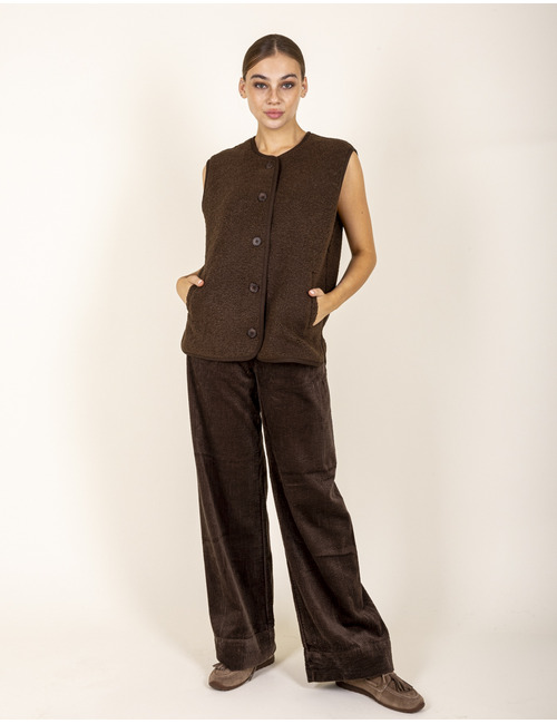 Jcsophie bodywarmer bruin