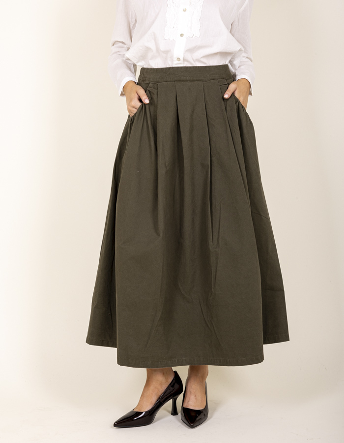 Jcsophie lange rok kaki