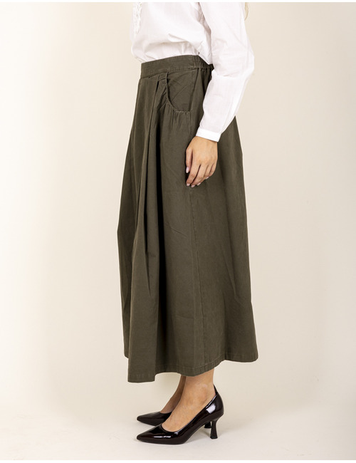 Jcsophie lange rok kaki