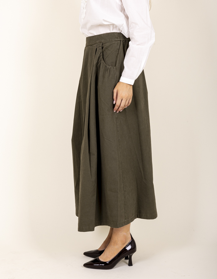 Jcsophie lange rok kaki