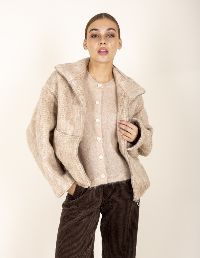 Jcsophie mantel beige