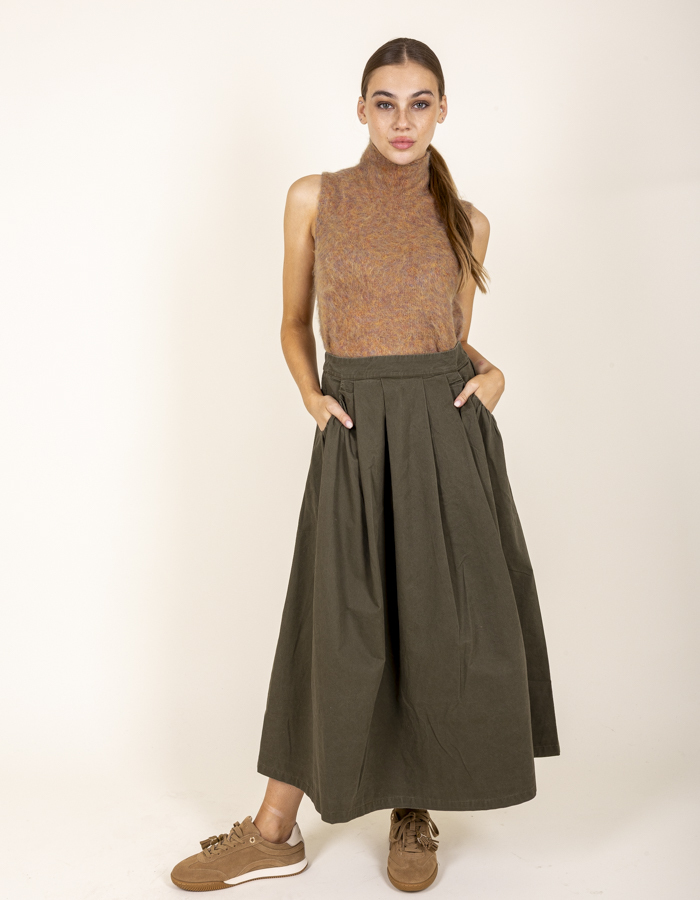 Jcsophie gilet zonder mouw multicolor