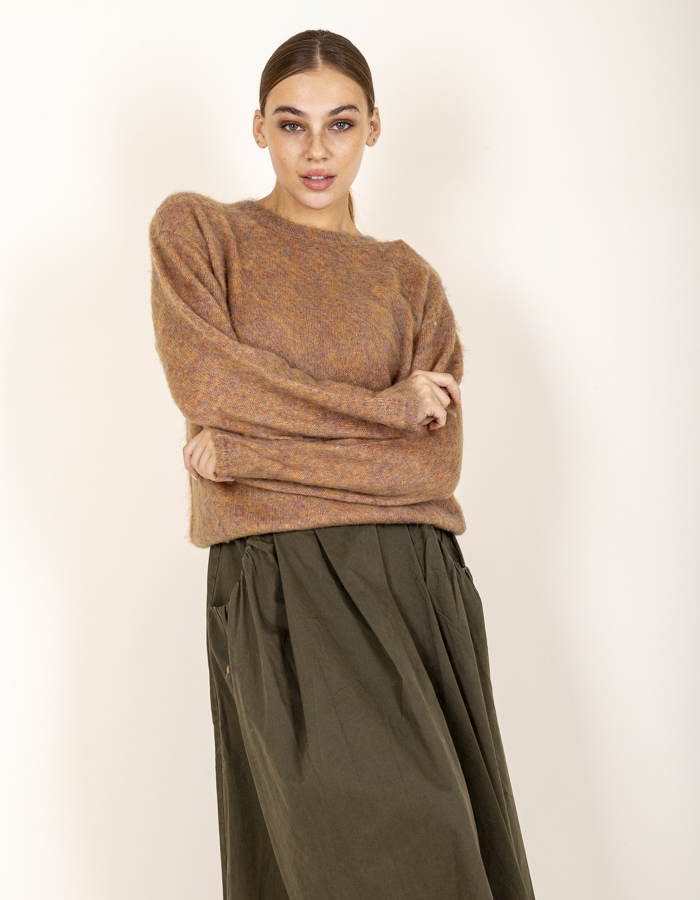 Jcsophie lange mouw sweater multicolor