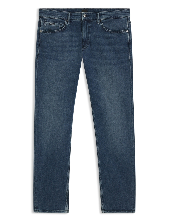 Delaware slim fit jeans in comfort stretch denim