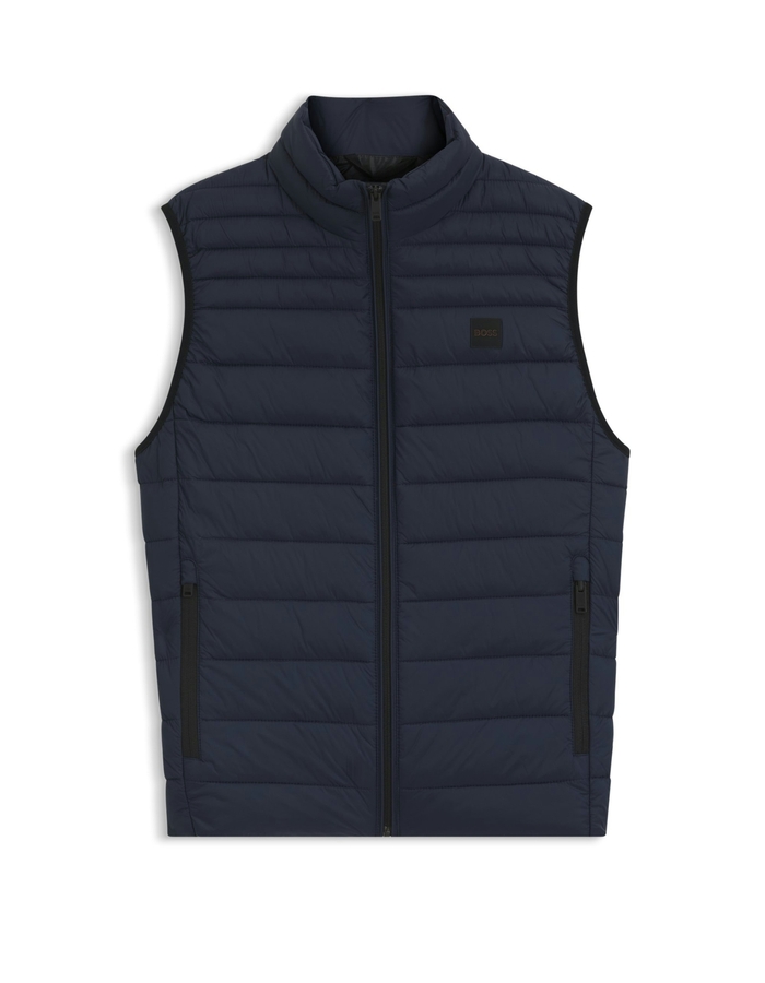 Boss Orange bodywarmer blauw