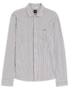 Mysoft jersey hemd in gemêleerd katoen met comfortabele stretch