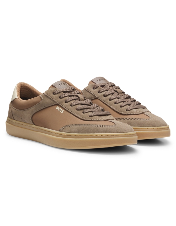 Kieran Tenn sneaker met suède accenten