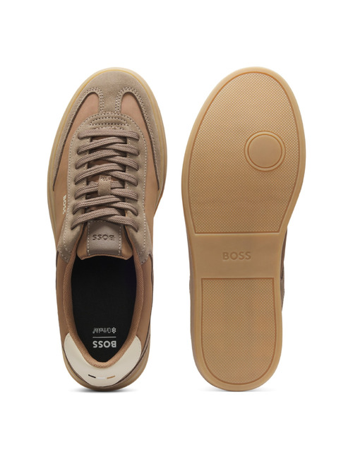 Kieran Tenn sneaker met suède accenten