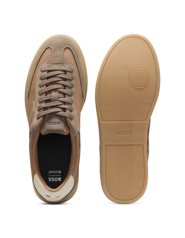 Kieran Tenn sneaker met suède accenten