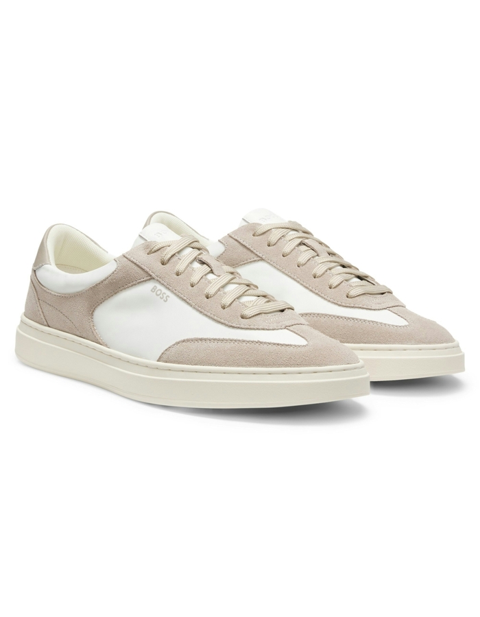 Kieran Tenn sneaker met suède accenten