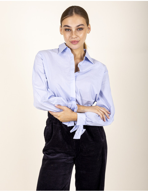 Jcsophie lange mouw bloes blauw