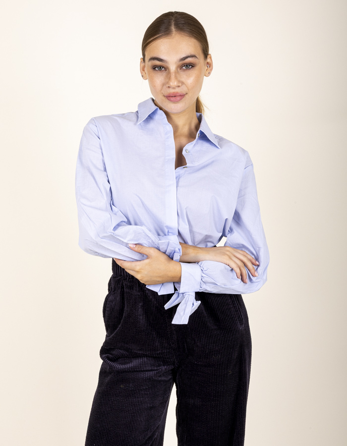 Jcsophie lange mouw bloes blauw