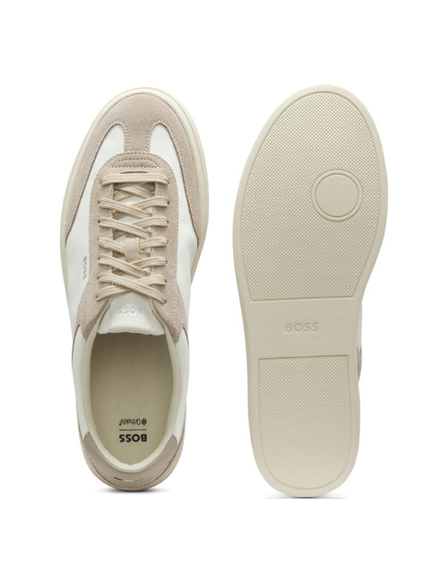 Kieran Tenn sneaker met suède accenten